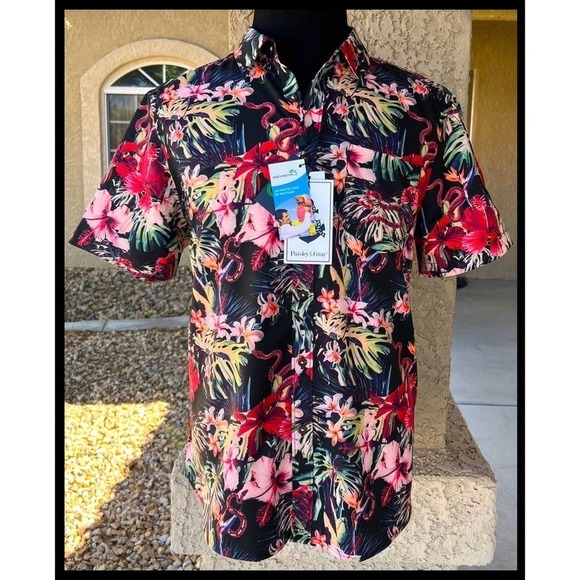 PAISLEY & GRAY UPF 30 Protection Quick Dry Shirt Size L BNWT - Picture 2 of 5